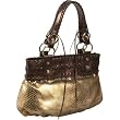 Francesco Biasia Golden Erin Satchel