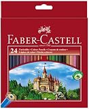 Produkt-Bild: Faber Castell 111224 - Farbstift Castle 24er Kartonetui 24 verschiedene Farben