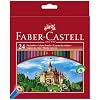 Faber Castell 111224 - Farbstift Castle 24er Kartonetui 24 verschiedene Farben