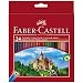 Faber Castell 111224 - Farbstift Castle 24er Kartonetui 24 verschiedene Farben