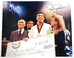 Royce Gracie UFC MMA Signed/Autographed 16x20 Ultimate Fighter Photo SI - Autographed UFC Photos