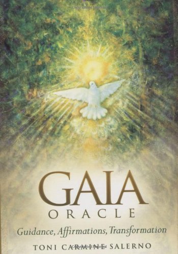 Gaia Oracle: Guidance, Affirmations, Transformation, Book and Oracle Card Set by Toni Carmine Salerno (2008-05-21)