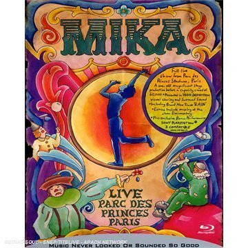 CD-Charts  Music : MIKA - Live Parc Des Princes, Paris [Blu-ray]