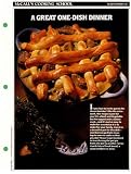  : McCall's Cooking School Recipe Card: Main Dishes 36 - Beef-And-Vegetable Pot Pie (Replacement McCall's Recipage or Recipe Card For 3-Ring Binders)