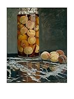 Especial Arte Lienzo Jar of Peaches Multicolor