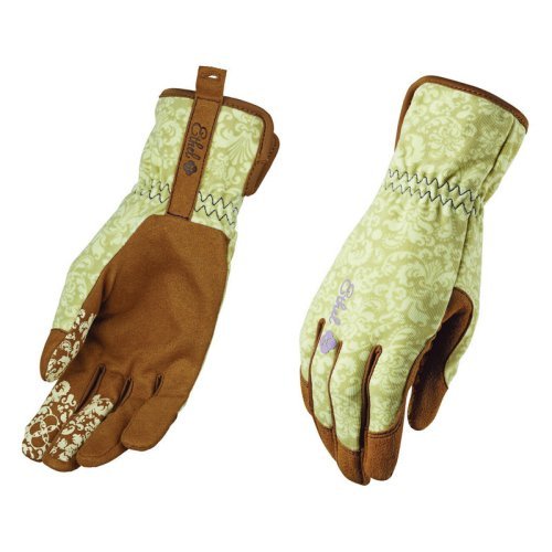 Ethel Women's Glove, Chartreuse