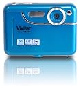 VIVITAR V5015 5MP 1.5" TFT 8X DIGITAL ZOOM ANTI-SHAKE BLUE