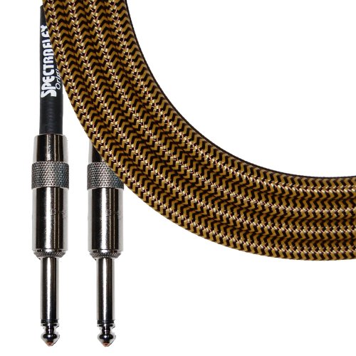 Spectraflex Braided Series Speaker Cable, 10 Foot, Tweed