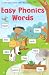 Easy Phonic Words (Usborne Very First Reading)