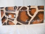 ISO Spectrum Pro Hair Straightener - Giraffe (Limited Edition)