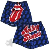Rolling Stones Cotton Boxer Shorts for Men