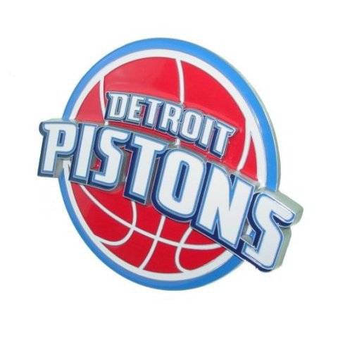 Detroit Pistons Logo Trailer Hitch Cover