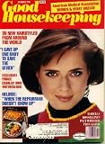 Good Housekeeping October 1991 Isabella Rossellini Cover, Prince Charles  Watercolors, Mary Stewart Fiction (long), Vivienne Couldrey, Joan Walsh Anglund, Park Overall