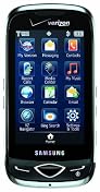 Samsung Reality SCH-U820 Phone, Piano Black (Verizon Wireless)