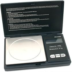 250 Gram Digital Portable Gold Scale 0.1 to 250 Grams