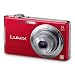 Panasonic Lumix DMC-FS16EG-R Digitalkamera (14 Megapixel, 4-fach opt. Zoom, 6,7 cm (2,7 Zoll) Display, bildstabilisiert) rot