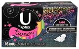Kotex U By Kotex Tween Ultra Thin Pad, 16 Count (Pack of 2)