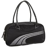 Puma Espera Handbag Satchel,Black/Black,one size