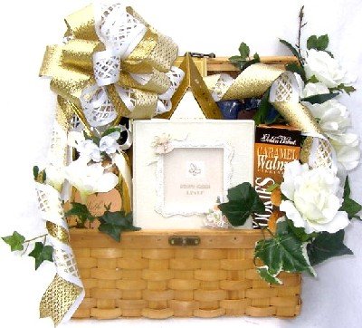 Cherished Memories: Wedding Gift basket