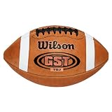 Wilson GST Leather Series Junior Football