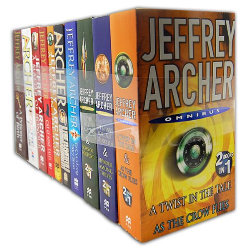 Jeffrey Archer 12 Titles 10 Books set Collection [Paperback] by Jeffrey Archer