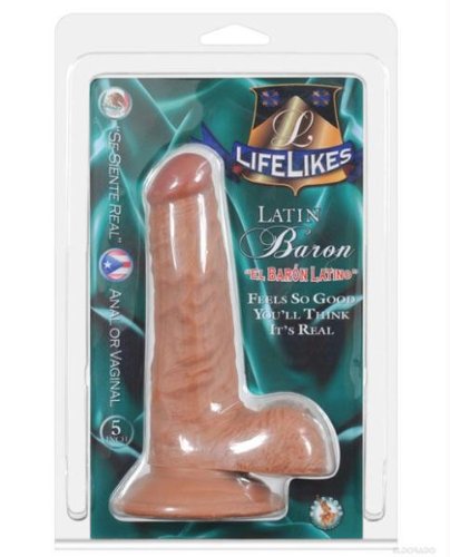 Lifelike Latin Baron 5