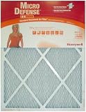 Honeywell CF108A2025/A Standard Air Cleaning 1-Inch MERV 8 Filter, 6-Pack