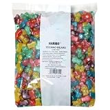 Haribo Gummi Candy, Techno Bears, 5-Pound Bag