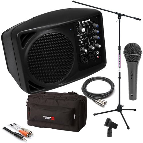 mackie portable pa system