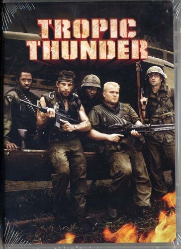 Cover art for  Tropic Thunder (Unrated Director's Cut)
