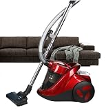 Designer Habitat - 2400W Cyclonic Bagless Cylinder Vacuum Cleaner 4 Litre Dust Capacity