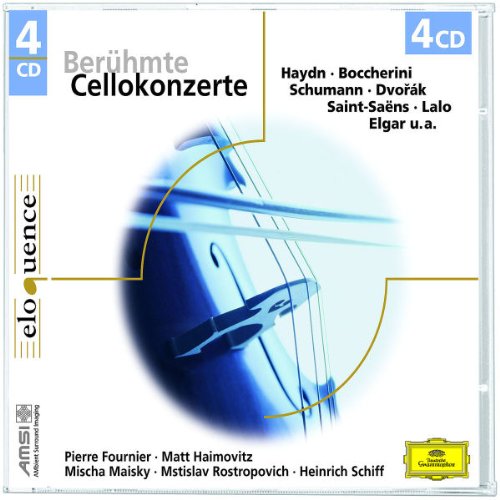 Produkt-Bild: Ber&uuml;hmte Cellokonzerte