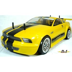 1:10 Mustang GT 3.0 Nitro Gas Engine RC Car RTR by D&A Racing