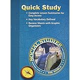 social studies 2005 quick study grade 6