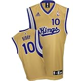 adidas Sacramento Kings Mike Bibby Replica Alternate Jersey