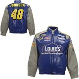 Chase Authentics Jimmie Johnson Faux Leather Replica Jacket Youth (8-20)