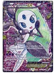 Toy: Pokemon - Meloetta-EX (RC25/RC25) - Legendary Treasures - Pokemon USA, Inc.