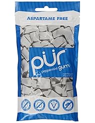 Grocery: Pur Gum, Peppermint, 2.82-Ounce - PUR