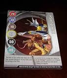 BAKUGAN SEASON 2 NEW LOOSE METAL GATE CARD WHIPLASH 8/48Q