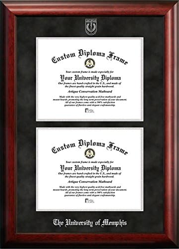 University of Memphis Double Degree Diploma Frame (OTHER)