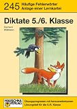 Deutsch - Diktate - Diktate 5./6 - Klasse - H&auml;ufige Fehlerw&ouml;rter - Gerhard Widmann