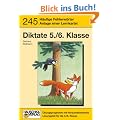 Deutsch - Diktate. Diktate 5./6. Klasse. H�ufige Fehlerw�rter