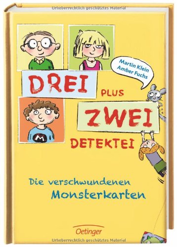 Produkt-Bild: DREI plus ZWEI - DETEKTEI. Die verschwundenen Monsterkarten