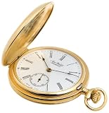 Aerowatch Men's 1099-B Mechanical Roman Dial Pocket Watch