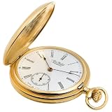 Aerowatch Mens 1099-B Mechanical Roman Dial Pocket Watch by Aerowatch