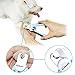 Gimars High Grade Stainless Steel Sharp Blade Dog Nail Clippers and Cat Combs with Safety Guard ,Nail File and Non Slip Handle Grip to Trim Thin and Thick Nails