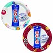 Solo 6 7/8" Heavy Duty Paper Plates, 48-Count Packages (Pack of 12)