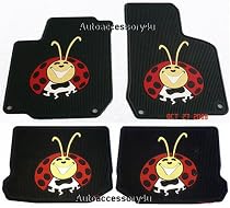 98-07 Volkswagen Beetle - Custom Fit 4 Pc Color Floor Mats Set