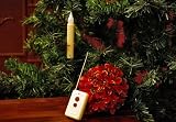 10 LED große kabellos Weihnachtsbaumbeleuchtung + Fernbedienung
