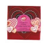 Wilton From The Heart Nesting Cookie Cutter Set